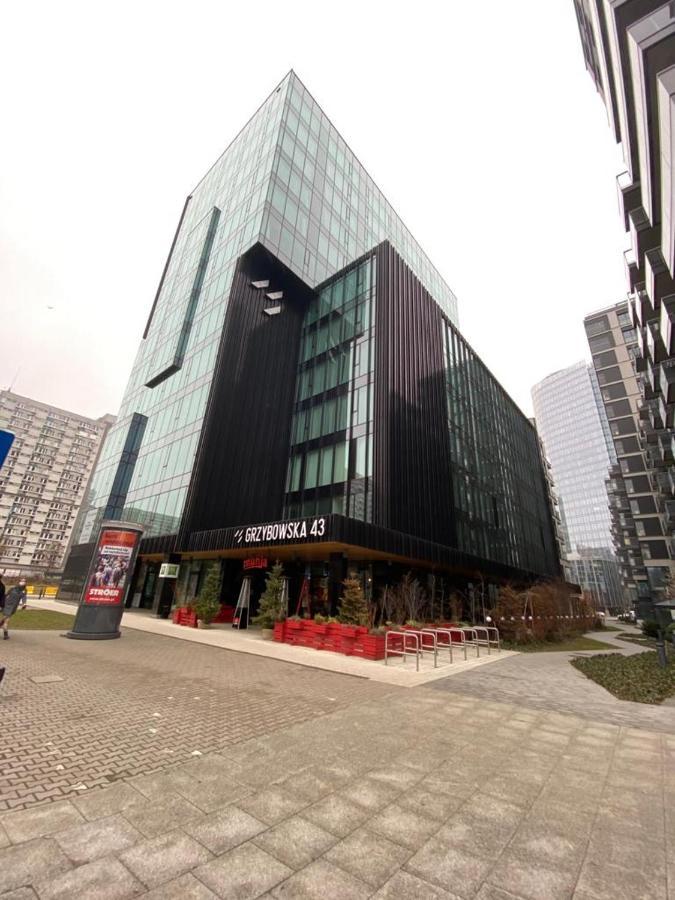 Mennica Residence Hotel Apartments Варшава Экстерьер фото