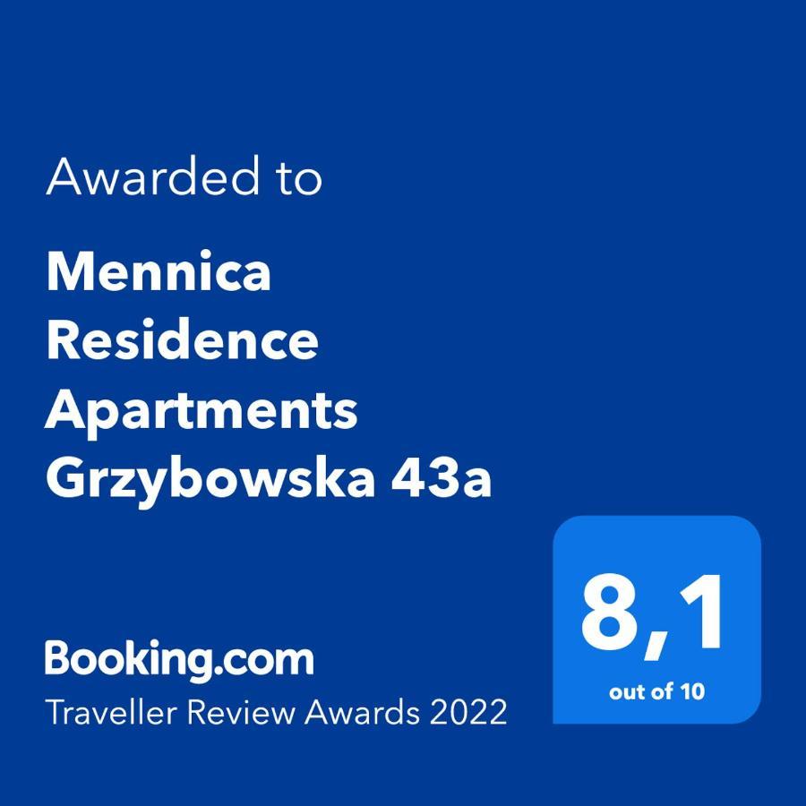 Mennica Residence Hotel Apartments Варшава Экстерьер фото